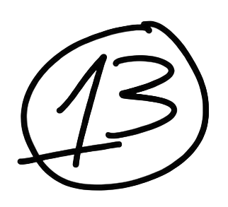 13 Buttons logo